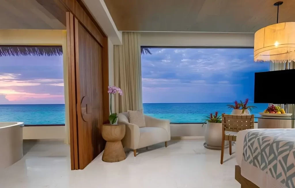 Palafitos Cancun Two bedroom presidential habitacion