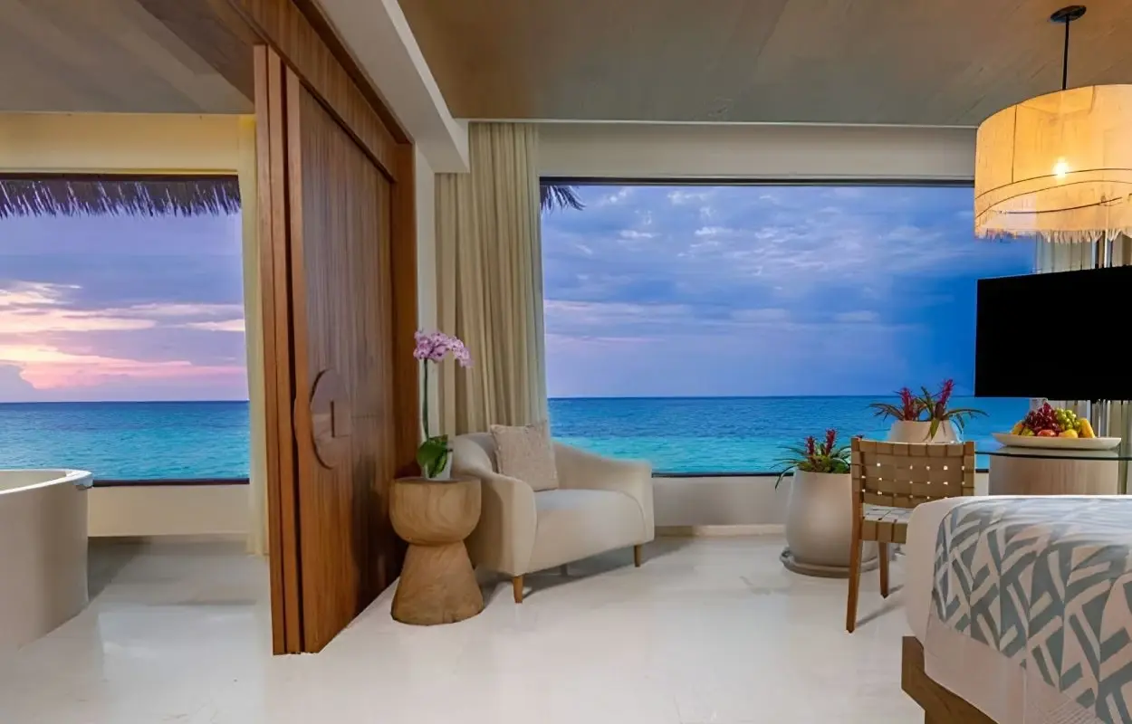 Palafitos Cancun Two bedroom presidential habitacion