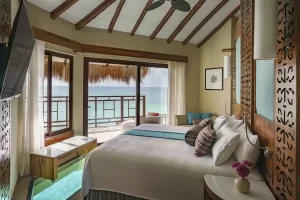 palafitos cancun suite over water