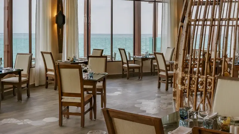 restaurante-overwater-grill-palafitos cancun